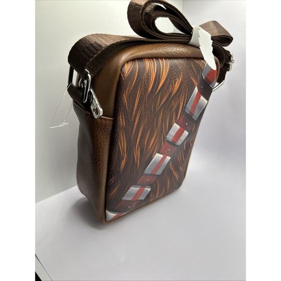 Star Wars Bandolier Chewbacca Crossbody Bag New /w Tags Buckle-Down
